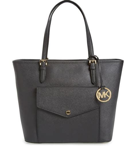 michael kors jet set tote macys|Michael Kors large open tote.